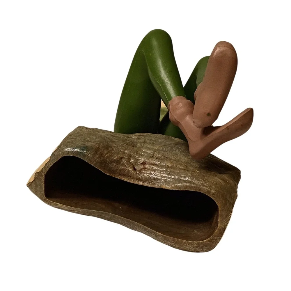 Wilton Cake Topper Peter Pan 6in Character Hard Plastic Hong Kong 1972‎ Vintage